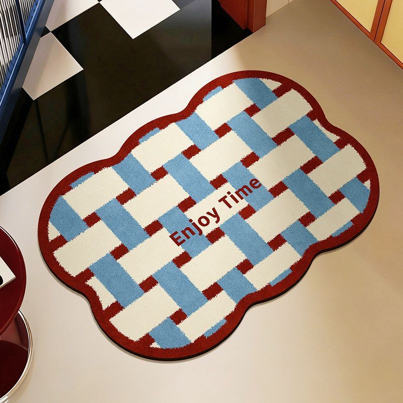 Decorative Door Mat Kalsten