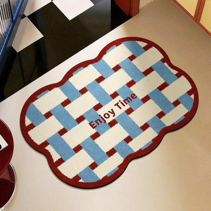 Decorative Door Mat Kalsten