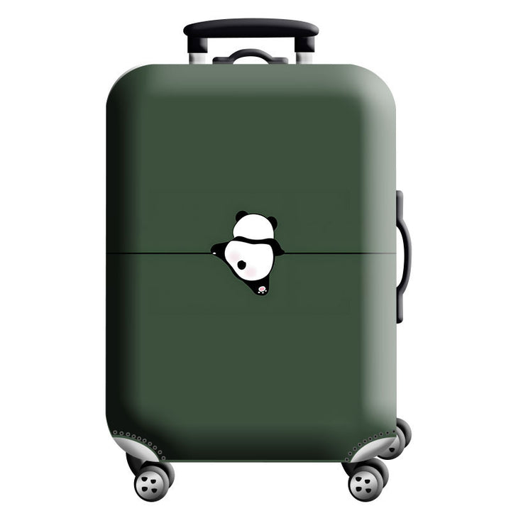 Unisex hard-shell suitcase with modern geometric design Kalsten