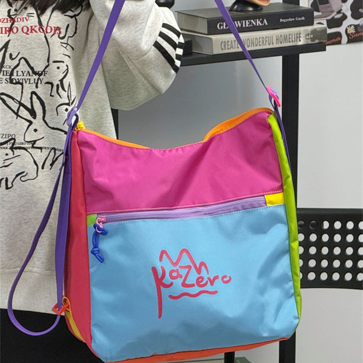Colorful Eco-Friendly Shoulder Bag Kalsten