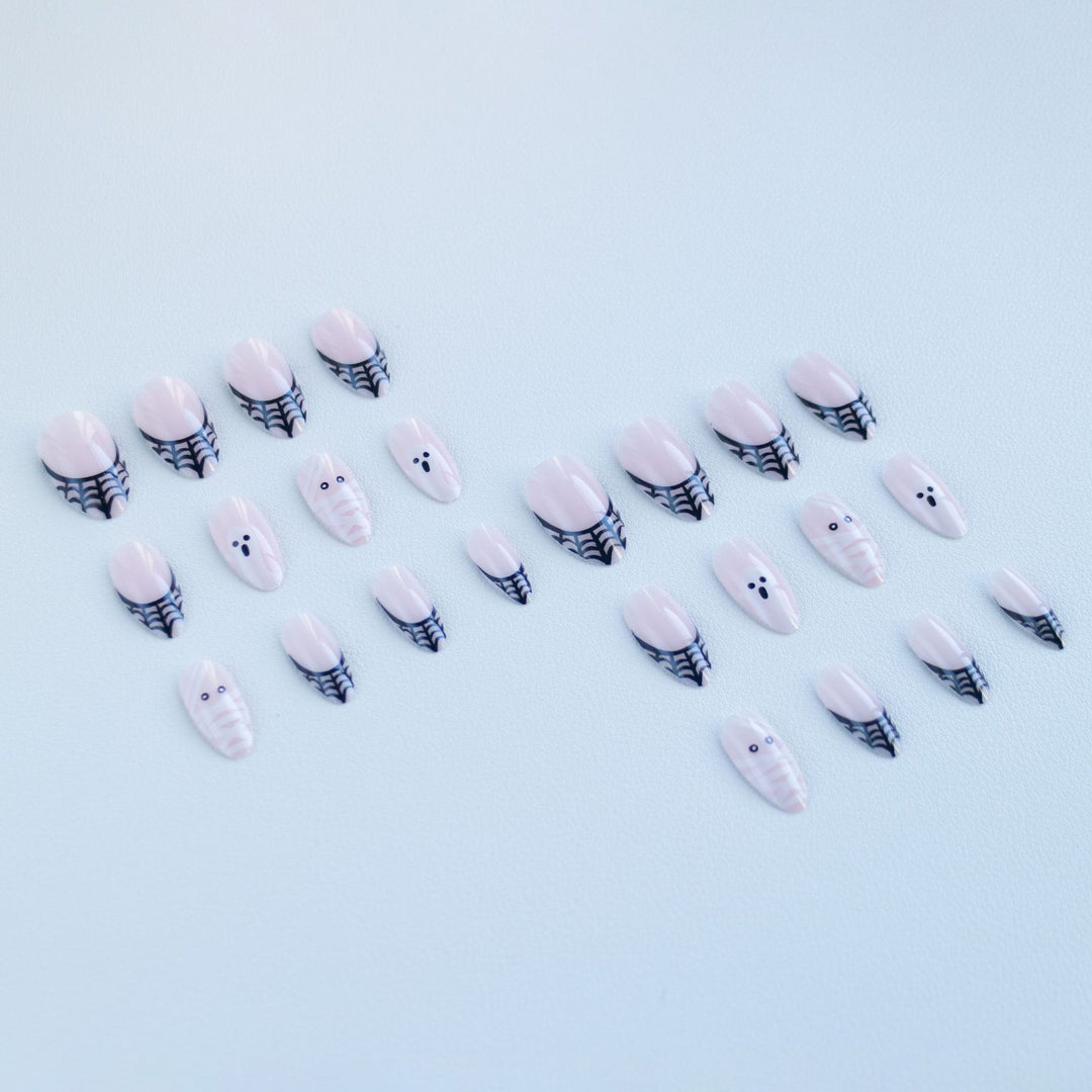 Whimsical Halloween-Themed Nail Art Kit