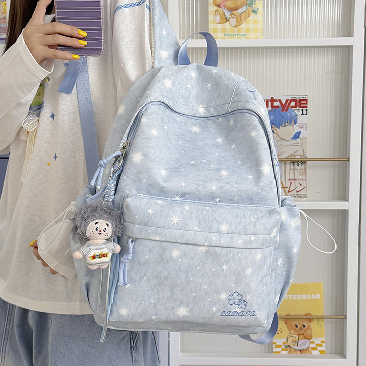 Cute Star-Patterned Backpack Kalsten