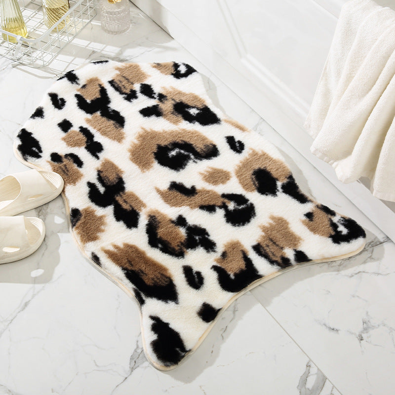 Luxurious Soft Microfiber Bath Mat for Bathroom