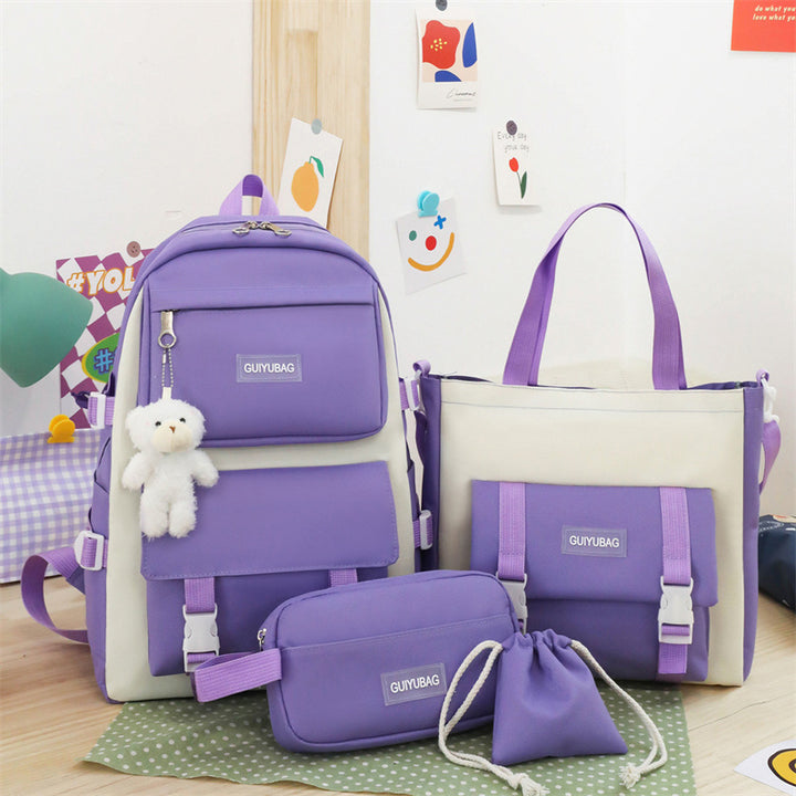 Multi-Piece Lightweight Travel Backpack Set