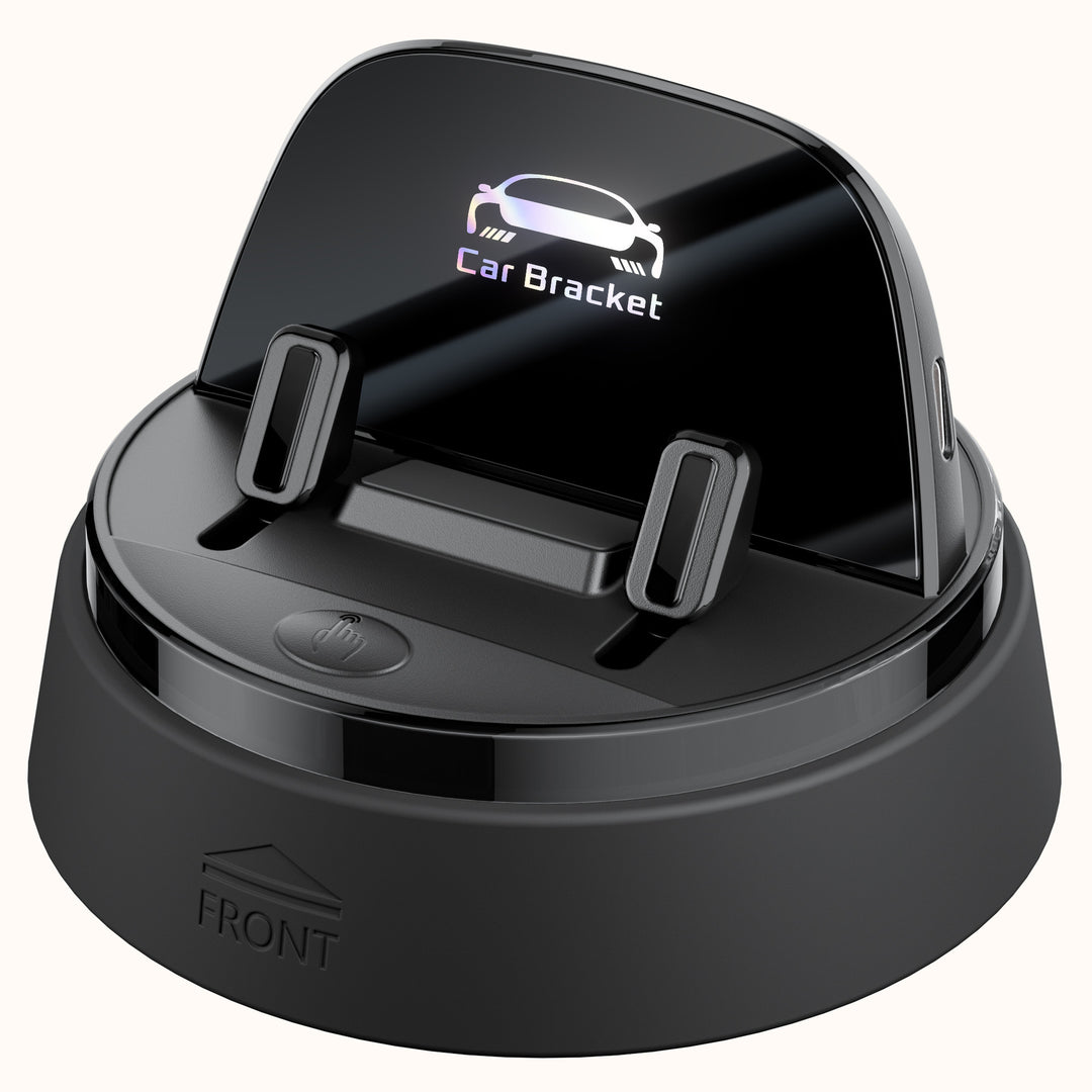 Unisex Smartphone Mounting System with stable base and anti-slip function Kalsten