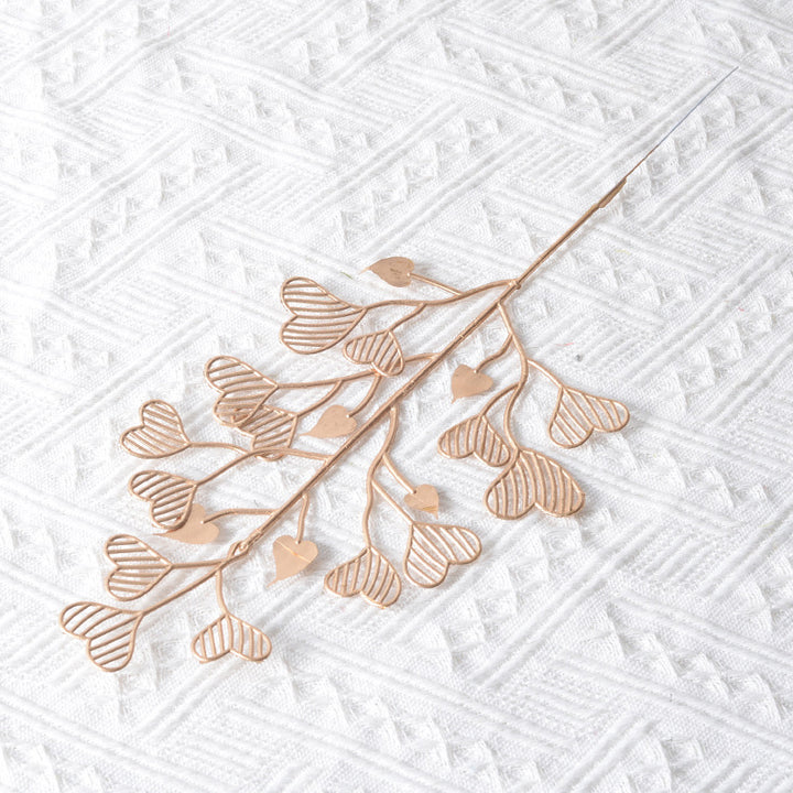 Decorative Textured Floral Stem