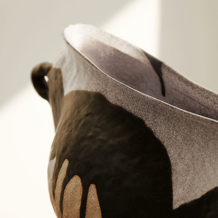 Artistic Ceramic Wall Planter