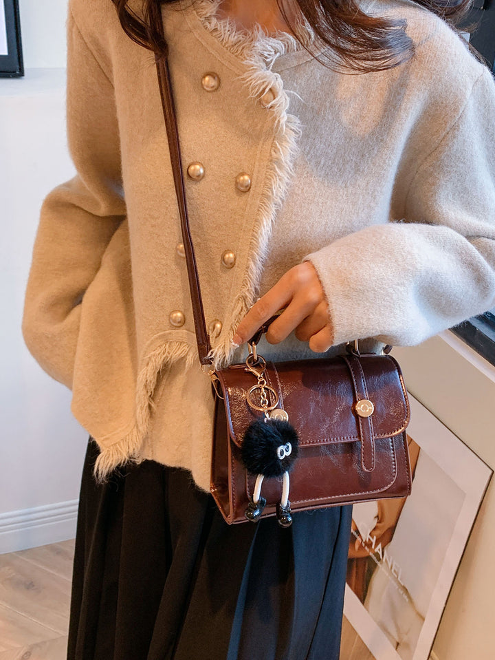 Stylish Structured Crossbody Bag