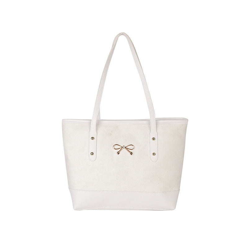 WoStylish Faux Suede Tote Bag Kalsten