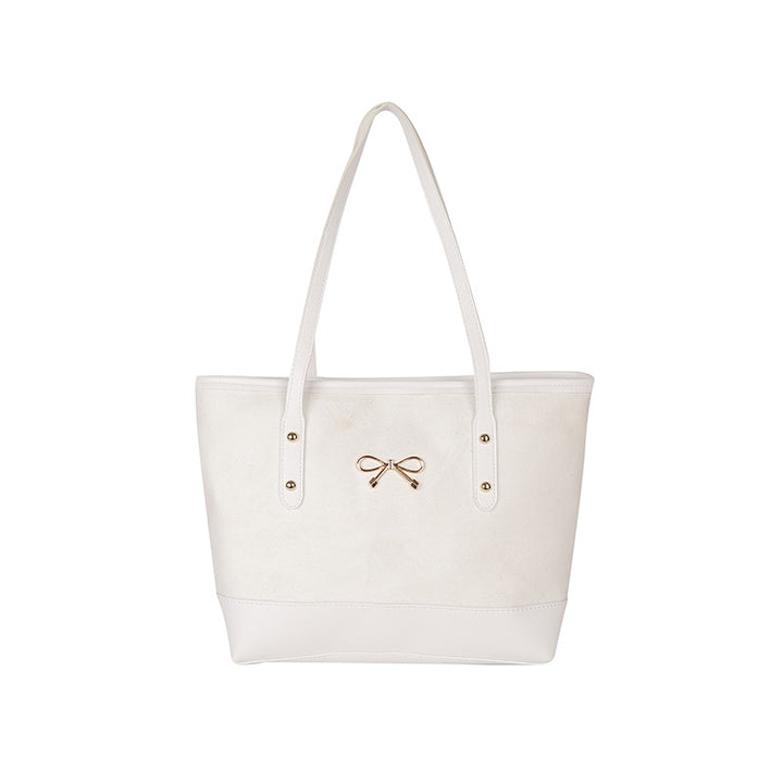 WoStylish Faux Suede Tote Bag Kalsten