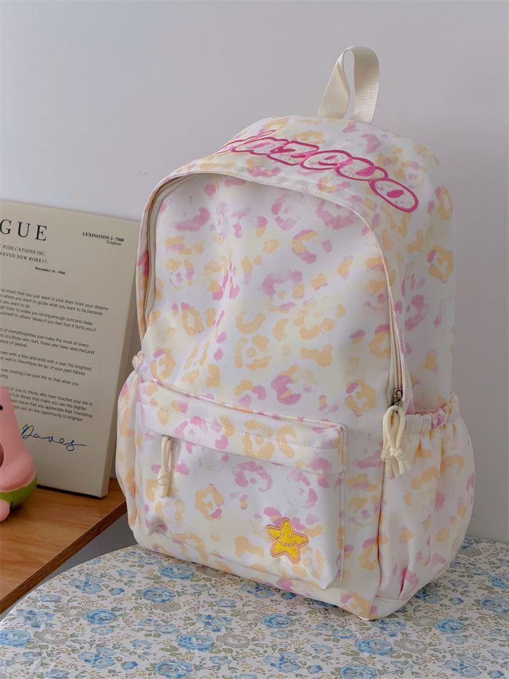 Fashion-Forward Leopard-Print Backpack Kalsten