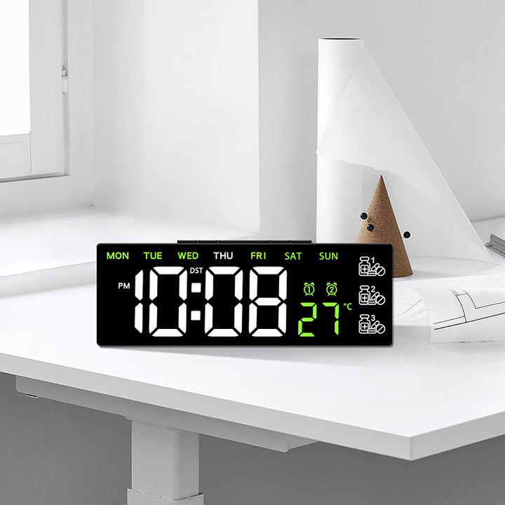 Digital multifunctional alarm clock with weather station and alarm functions Kalsten