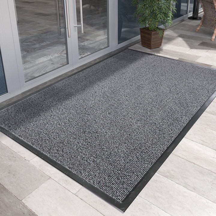 Striped Non-Slip Entry Mat Kalsten