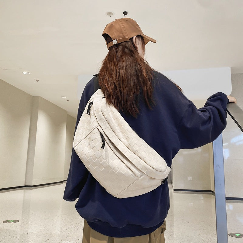 Textured Utility Fanny Pack
