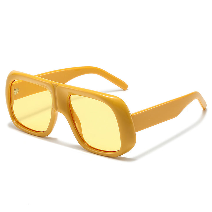 Luxurious Oversized Square Sunglasses Kalsten