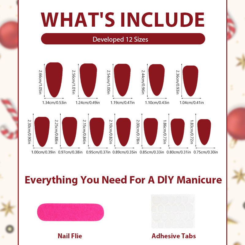 Holiday-Themed Nail Art Kit