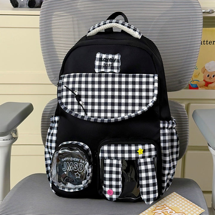 Playful Cartoon-Themed Backpack Kalsten