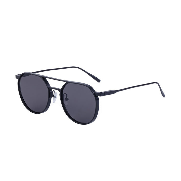 Ladies fashionable sunglasses in stylish round design Kalsten