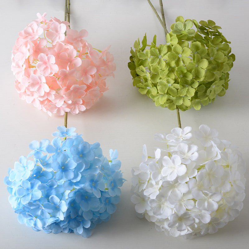 Artificial Hydrangea Flower Bouquet