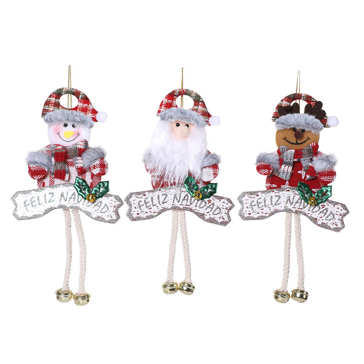 Decorative Holiday Santa Figurine Kalsten