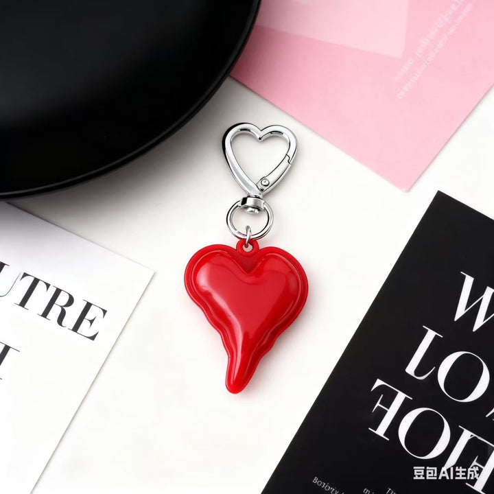 Heart-Shaped Keychain Kalsten