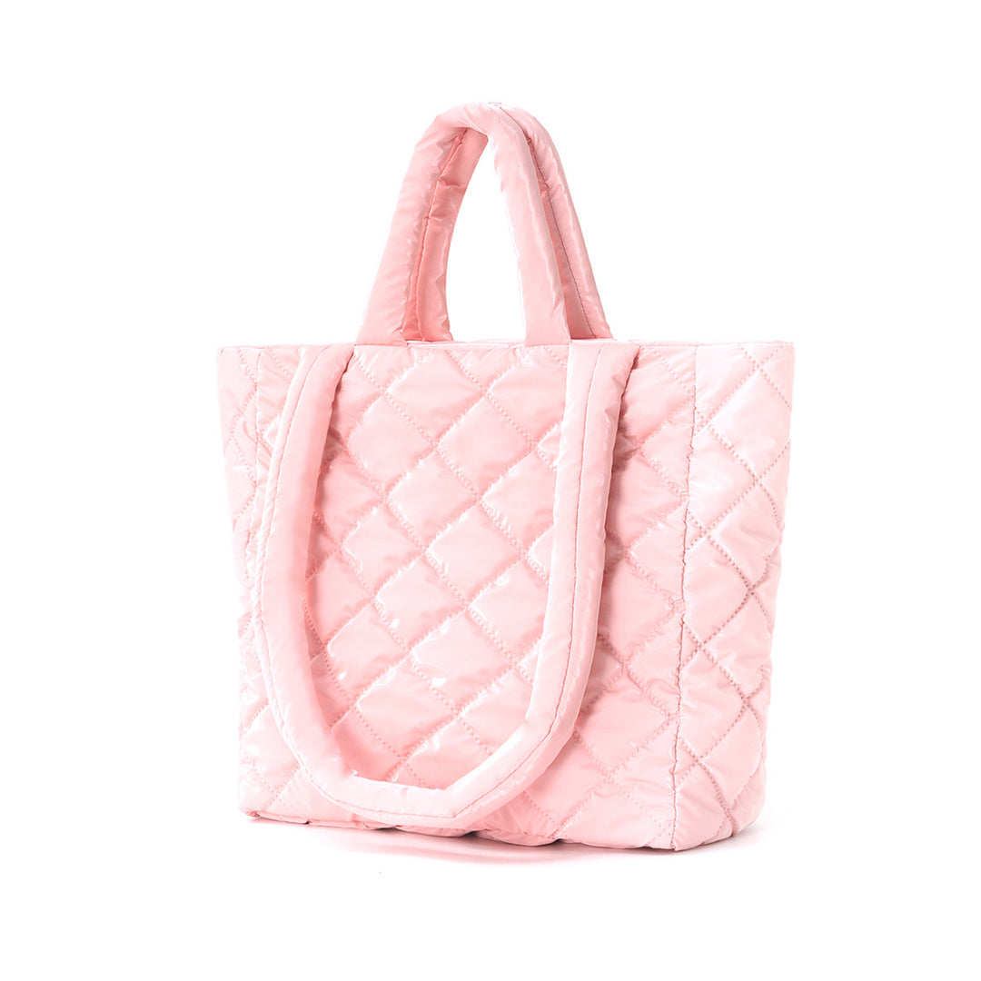 Fashionable tote bag with high-quality quilting Kalsten
