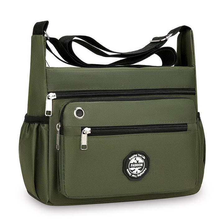 Fashionable Shoulder Bag With Multiple Compartments Kalsten