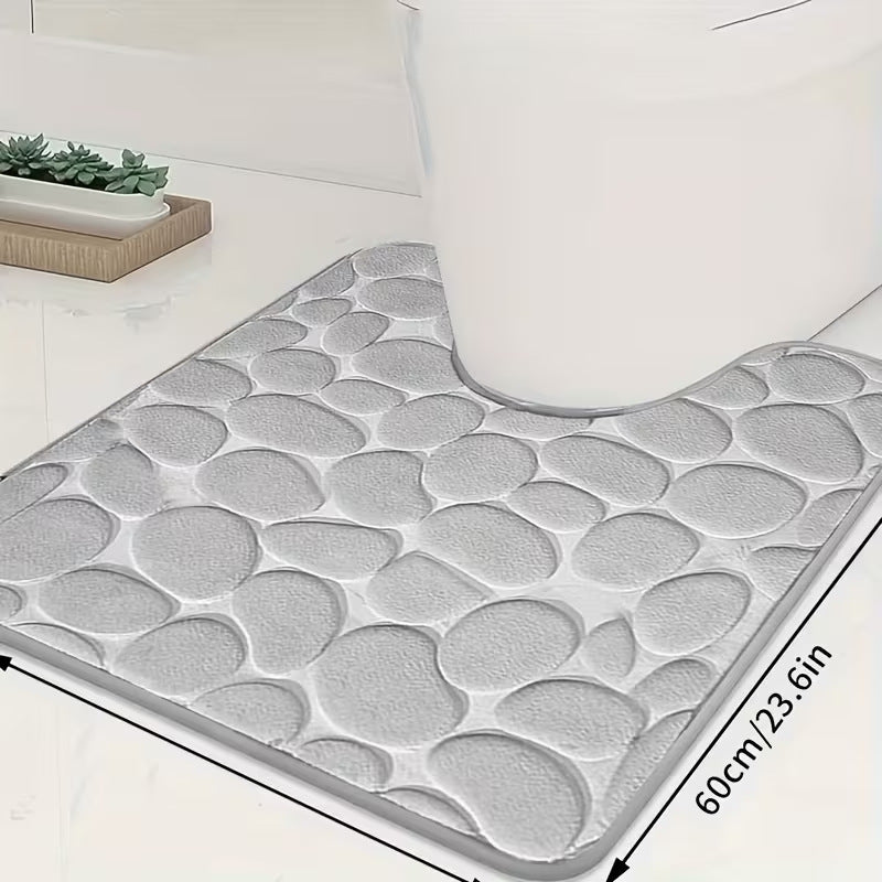Soft Memory Foam Shower Mat