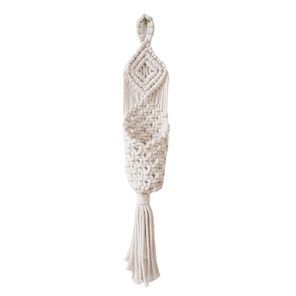 Macramé Plant Holder with Decorative Hanging Design Kalsten