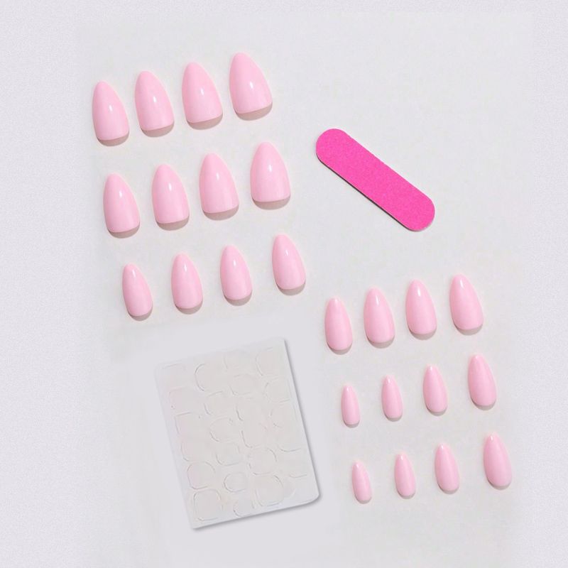 Acrylic nail set with elegant and natural designs Kalsten