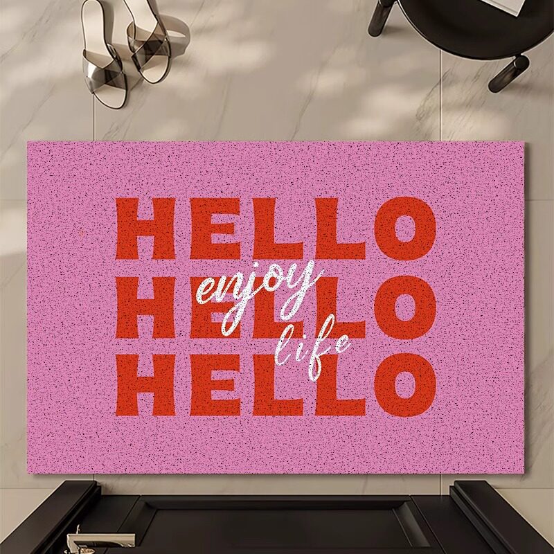 Stylish Decorative Door Mat for Home