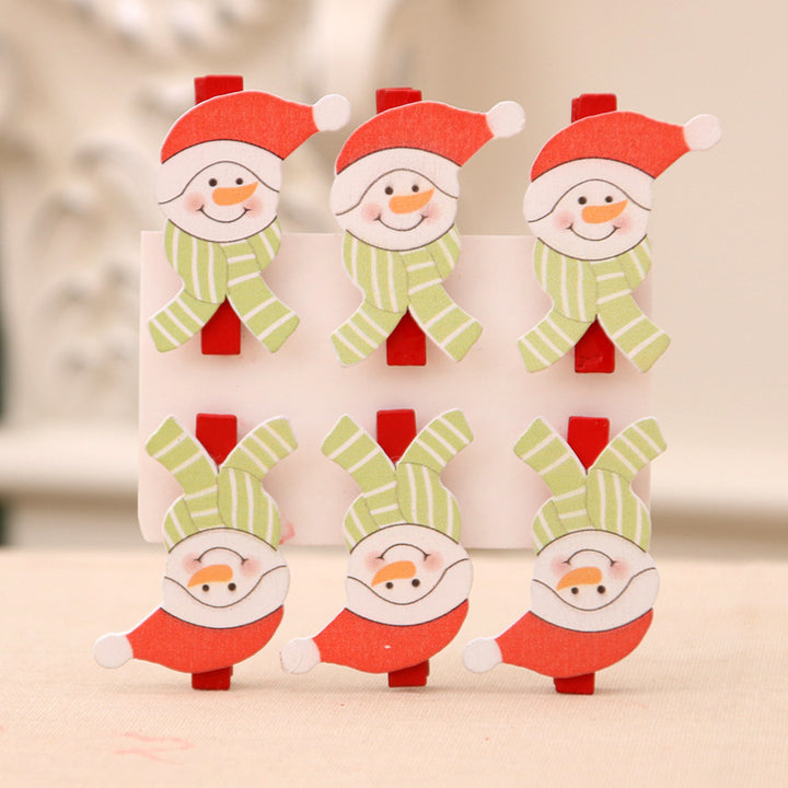 Decorative Christmas Themed Clip Set Kalsten