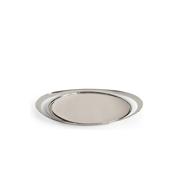 Elegant Round Serving Tray