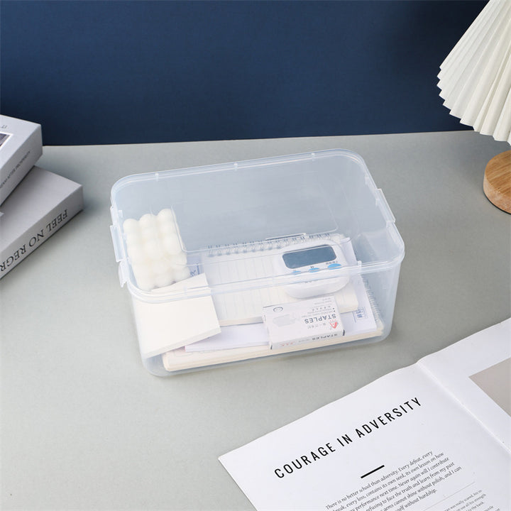 Versatile Rectangular Storage Bin Kalsten