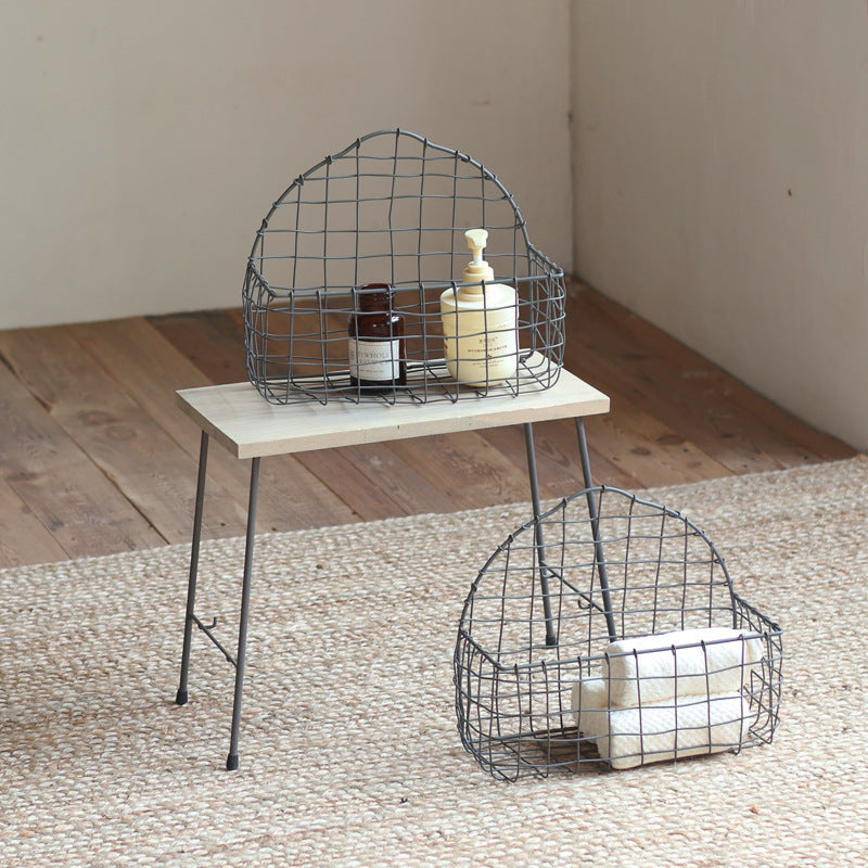 Metal Storage Basket Kalsten