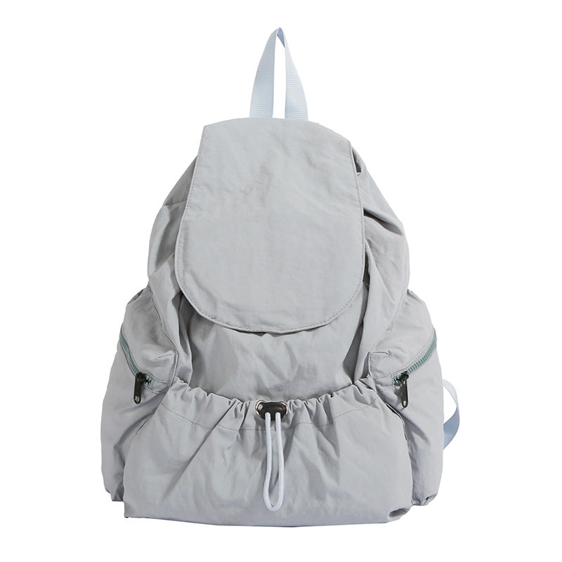 Casual Drawstring Closure Backpack Kalsten