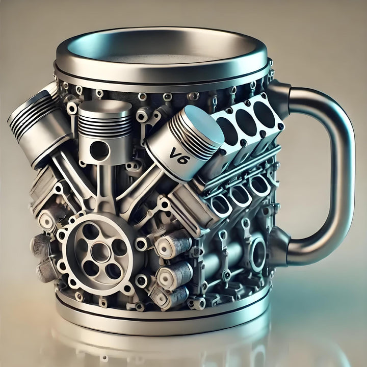 Engine-Themed Coffee Mug Kalsten