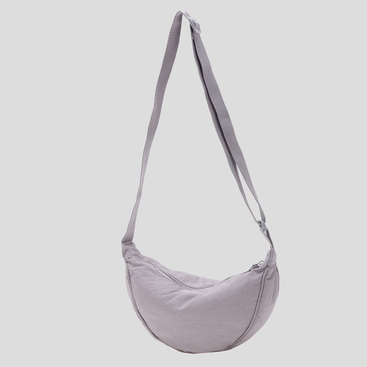 Shoulder bag with practical compartment system and adjustable shoulder strap Kalsten