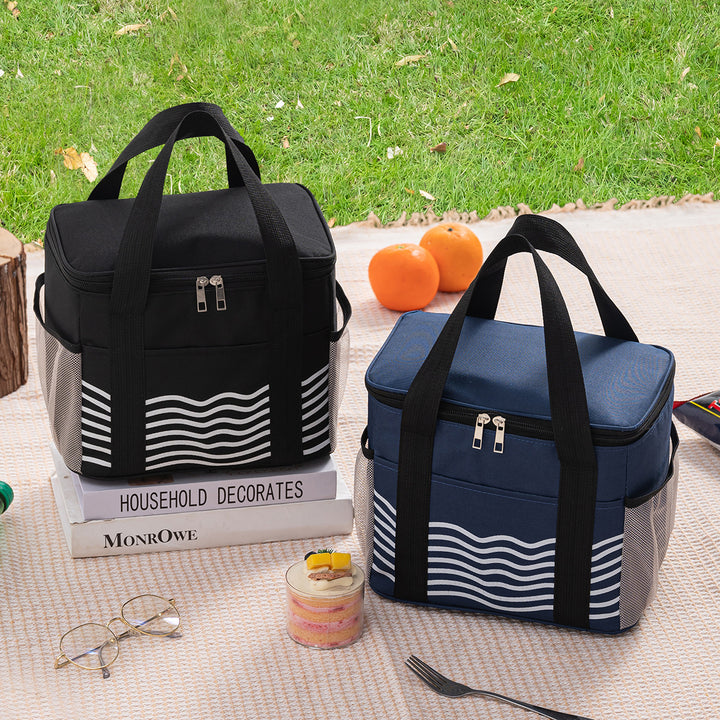 Insulated Thermal Lunch Cooler Bag Kalsten