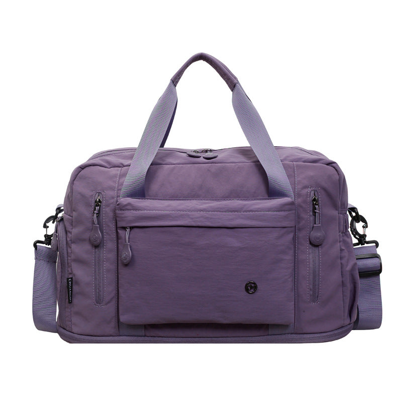 Stylish Multi-Compartment Travel Duffel Bag Kalsten