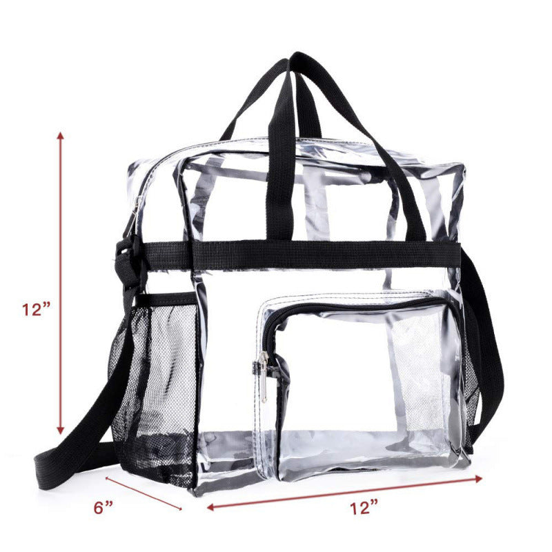 Transparent Multifunctional Handbag Kalsten