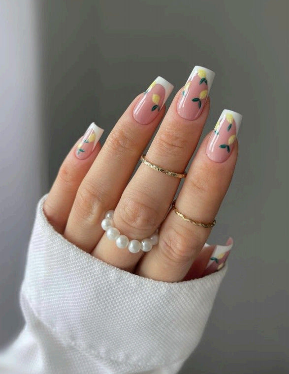 Floral Gradient Nail Art Kit Kalsten