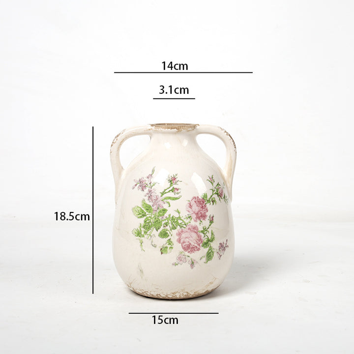 Decorative ceramic vase Kalsten