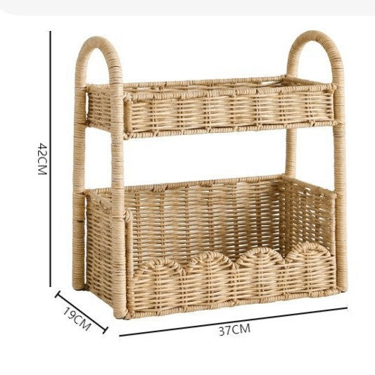 Macrame Storage Basket Kalsten