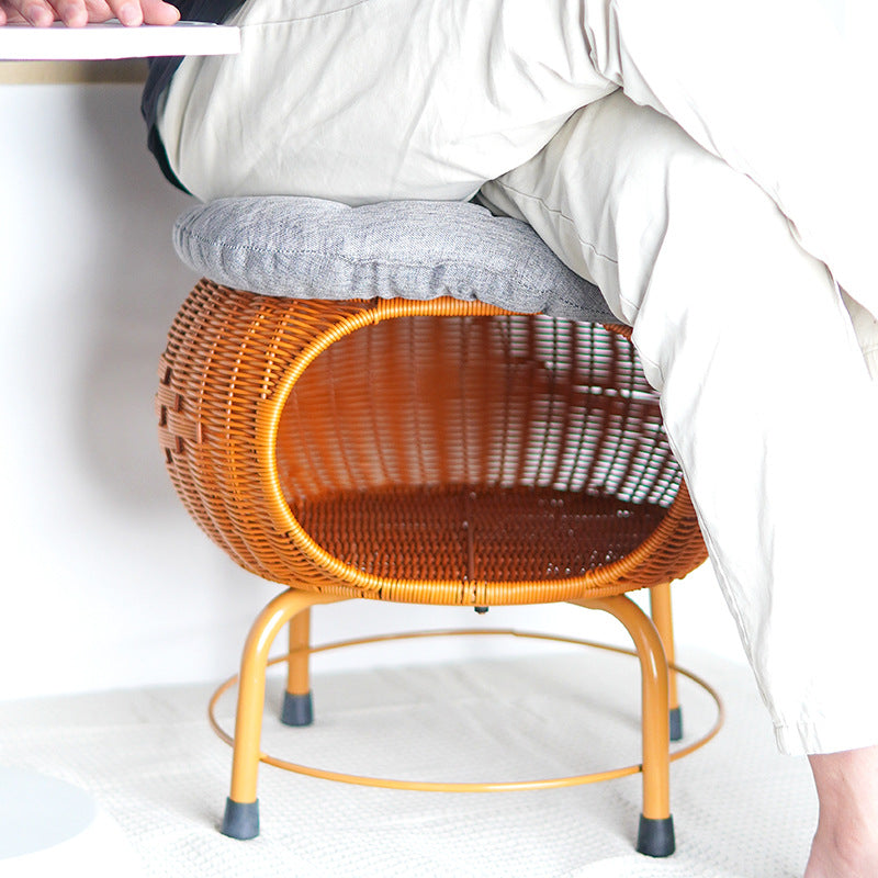 Cozy Rattan Pet Bed Kalsten