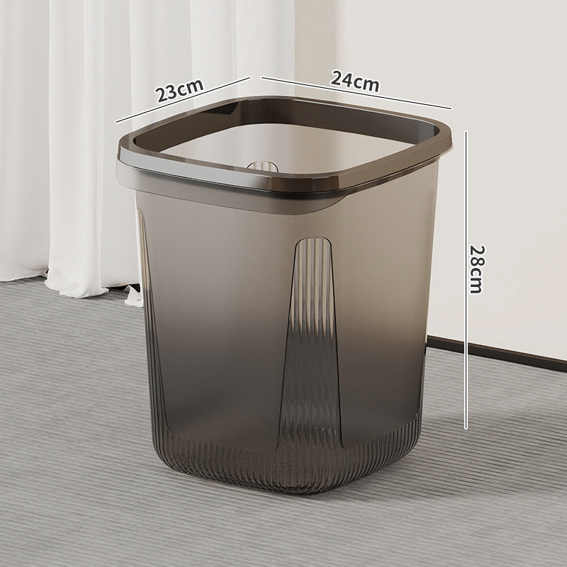Ladies modern and elegant waste bin with non-slip bottom and ergonomic handle Kalsten