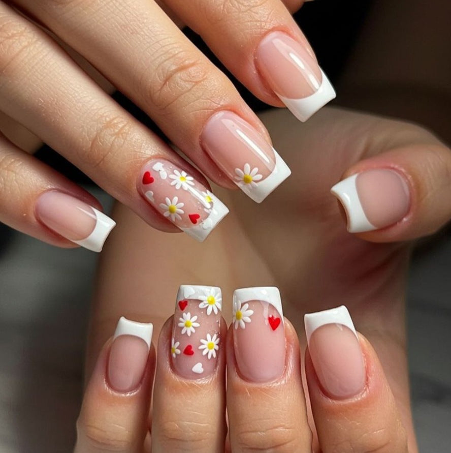 Floral Gradient Nail Art Kit Kalsten