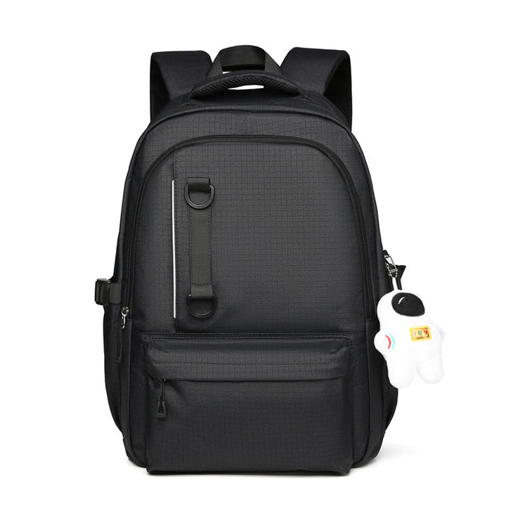 Versatile laptop backpack with intelligent compartment system and ergonomic carrying system Kalsten