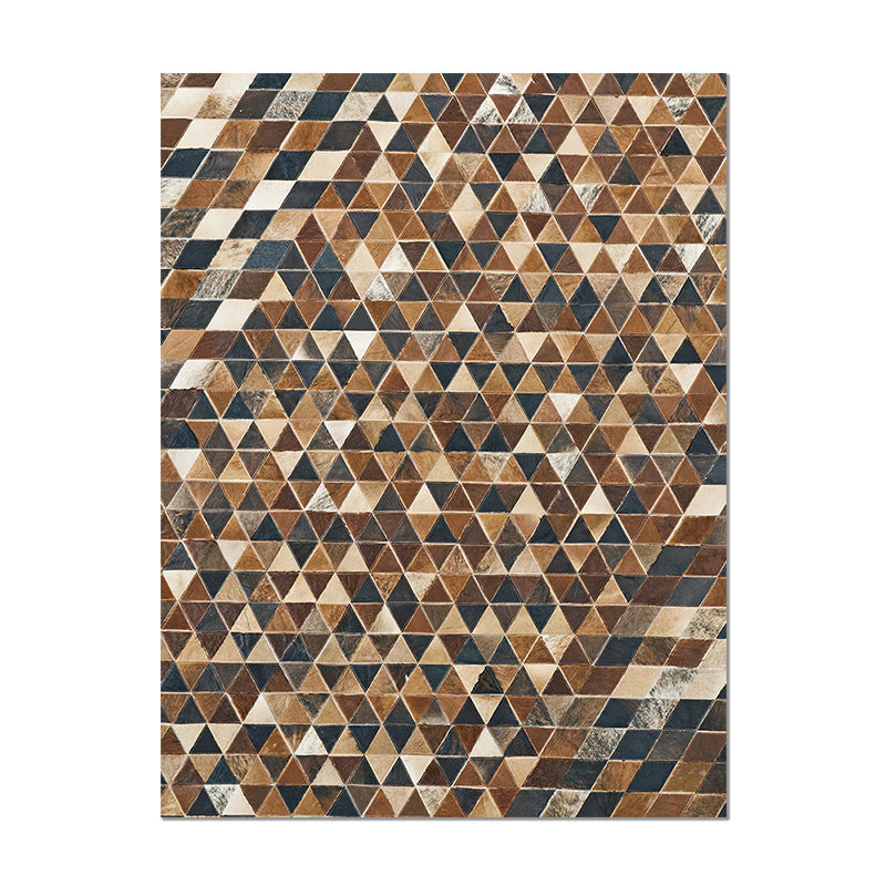 Rustic Patchwork Area Rug Kalsten