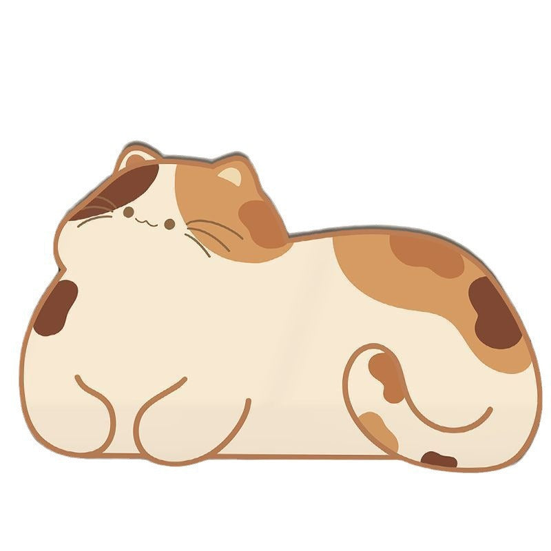 Fun Cat-Themed Decorative Floor Mat Kalsten
